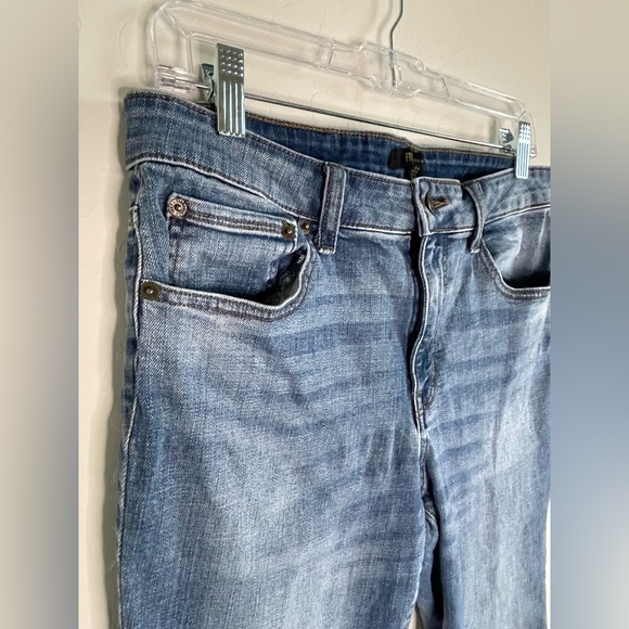 FRYE medium wash high rise slim fit jeans - size 10 - EUC - Picture 5 of 10